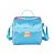 Lancheira Escolar Luxcel Ursinhos Carinhosos Azul - Imagem 4