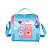 Lancheira Escolar Luxcel Ursinhos Carinhosos Azul - Imagem 1