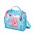 Lancheira Escolar Luxcel Ursinhos Carinhosos Azul - Imagem 3