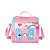 Lancheira Escolar Luxcel Ursinhos Carinhosos Rosa - Imagem 1