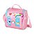 Lancheira Escolar Luxcel Ursinhos Carinhosos Rosa - Imagem 3