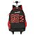 Mochila de Rodinhas Com Alça Luxcel By Enaldinho Vermelho - Imagem 1