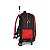 Mochila de Rodinhas Com Alça Luxcel By Enaldinho Vermelho - Imagem 4