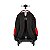 Mochila de Rodinhas Com Alça Luxcel By Enaldinho Vermelho - Imagem 5