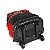 Mochila de Rodinhas Com Alça Luxcel By Enaldinho Vermelho - Imagem 7