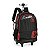 Mochila de Rodinhas Com Alça Luxcel By Enaldinho Preto - Imagem 2