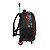 Mochila de Rodinhas Com Alça Luxcel By Enaldinho Preto - Imagem 4