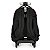 Mochila de Rodinhas Com Alça Luxcel By Enaldinho Preto - Imagem 5