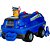 Mochila de Rodinhas 3D Maxtoy Paw Patrol Chase Carro - Imagem 3