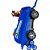 Mochila de Rodinhas 3D Maxtoy Paw Patrol Chase Carro - Imagem 5