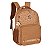 Mochila de Costas Luxcel Up4You Be Capy Marrom - Imagem 2