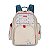 Mochila de Maternidade Luxcel Fisher Price Baby Bag Bege - Imagem 1
