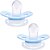 Kit 2 Chupetas Buba Comfort Tam 1 Noturna Elefante Azul - Imagem 4