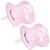 Kit 2 Chupetas Buba Comfort Tam 1 Noturna Elefante Rosa - Imagem 3