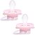 Kit 2 Chupetas Buba Comfort Tam 1 Noturna Elefante Rosa - Imagem 5