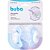 Kit 2 Chupetas Buba Comfort Tam 2 Noturna Elefante Azul - Imagem 6