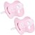 Kit 2 Chupetas Buba Comfort Tam 2 Noturna Elefante Rosa - Imagem 3