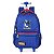 Mochila de Rodinhas Com Alça Luxcel Sonic The Hedgehog Azul - Imagem 1