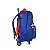 Mochila de Rodinhas Com Alça Luxcel Sonic The Hedgehog Azul - Imagem 3