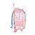 Mochila de Rodinhas Luxcel Com Alça My Melody Rosa - Imagem 4