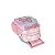 Mochila de Rodinhas Luxcel Com Alça My Melody Rosa - Imagem 6