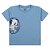 Camiseta Manga Curta Tigor T Tigre New Fun Baby Azul Claro - Imagem 1