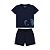 Conjunto Tigor T Tigre Camiseta e Bermuda Azul Marinho - Imagem 1