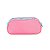 Estojo Escolar Luxcel Stitch Floral Aloha Rosa - Imagem 5