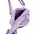 Bolsa Transversal Luxcel Angel Stitch de Pelúcia Face Roxo - Imagem 6