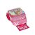 Mochila de Rodinhas Luxcel Com Alça Barbie Cute Rosa - Imagem 6
