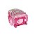 Mochila de Rodinhas Luxcel Com Alça Barbie Cute Rosa - Imagem 7