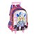 Mochila de Rodinhas Luxcel Com Alça Barbie Boiadeira Roxo - Imagem 1