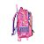 Mochila de Rodinhas Luxcel Com Alça Barbie Boiadeira Roxo - Imagem 3