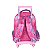 Mochila de Rodinhas Luxcel Com Alça Barbie Boiadeira Roxo - Imagem 4