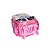 Mochila de Rodinhas Luxcel Com Alça Barbie Boiadeira Roxo - Imagem 6