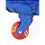 Mochila de Rodinhas Com Alça Luxcel Hot Wheels Racing Azul - Imagem 4
