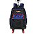 Mochila de Rodinhas Com Alça Luxcel Hot Wheels Racing Preto - Imagem 1