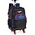 Mochila de Rodinhas Com Alça Luxcel Hot Wheels Racing Preto - Imagem 2