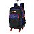 Mochila de Rodinhas Com Alça Luxcel Hot Wheels Racing Preto - Imagem 3
