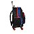 Mochila de Rodinhas Com Alça Luxcel Hot Wheels Racing Preto - Imagem 4