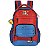 Mochila de Costas Luxcel One Piece Vermelho - Imagem 1