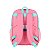 Mochila de Costas Luxcel Stitch Floral Aloha Rosa - Imagem 5