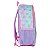 Mochila de Costas Luxcel Stitch Floral Aloha Roxo - Imagem 4