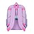 Mochila de Costas Luxcel Stitch Floral Aloha Roxo - Imagem 5