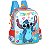 Mochila de Costas Luxcel Stitch Azul Floral - Imagem 2