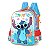 Mochila de Costas Luxcel Stitch Azul Floral - Imagem 3