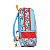 Mochila de Costas Luxcel Stitch Azul Floral - Imagem 4