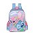 Mochila de Costas Luxcel Stitch Roxo Floral - Imagem 1