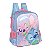 Mochila de Costas Luxcel Stitch Roxo Floral - Imagem 2