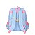 Mochila de Costas Luxcel Stitch Roxo Floral - Imagem 5